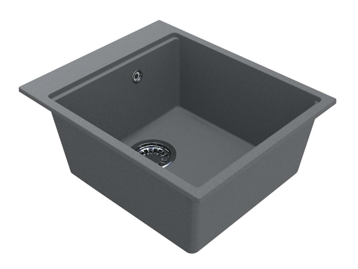 Кухонна мийка LAGOON 420 (GRAY)