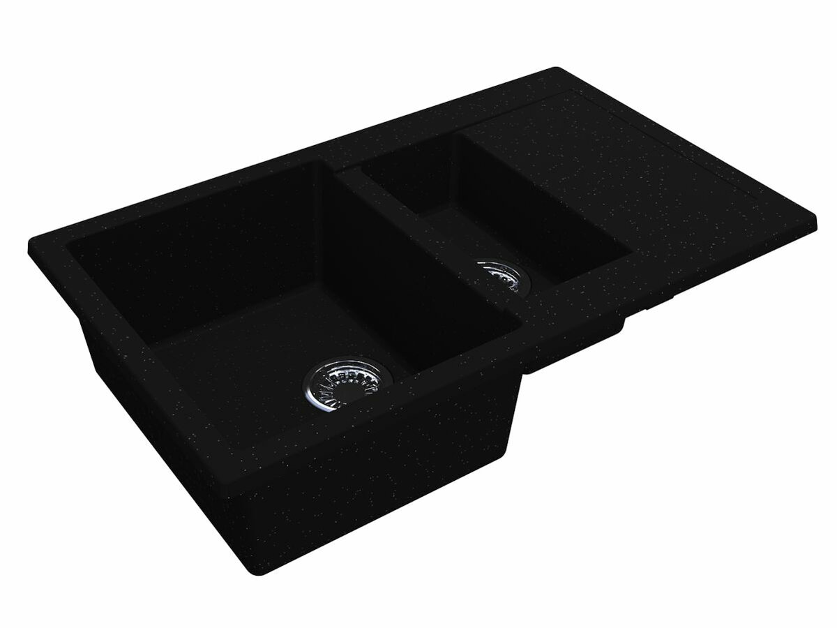 Кухонна мийка LaPas (BLACK SHINE)