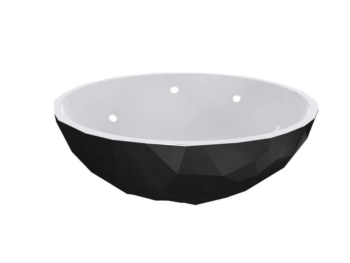 Умивальник SAPFIRE CUP RAL 9005