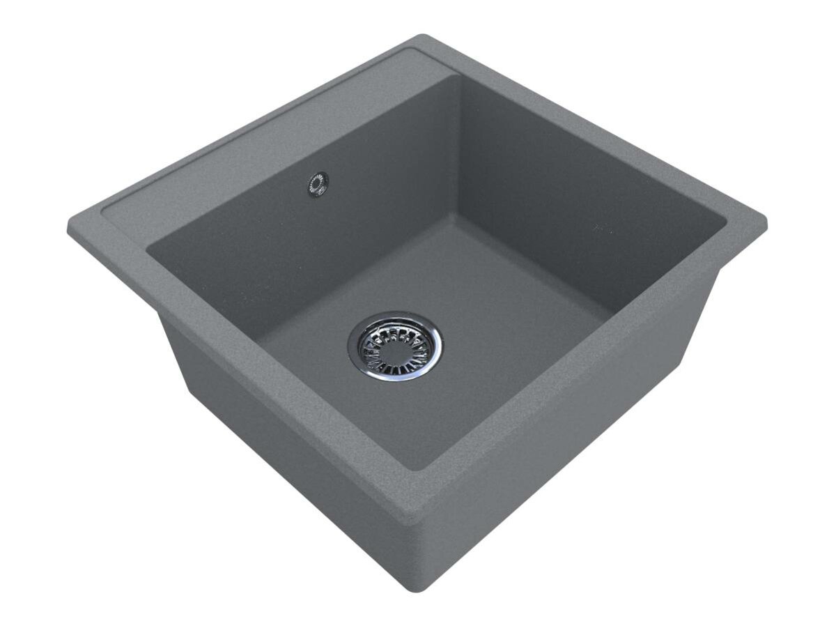 Кухонна мийка Bodrum 510 (GRAY)