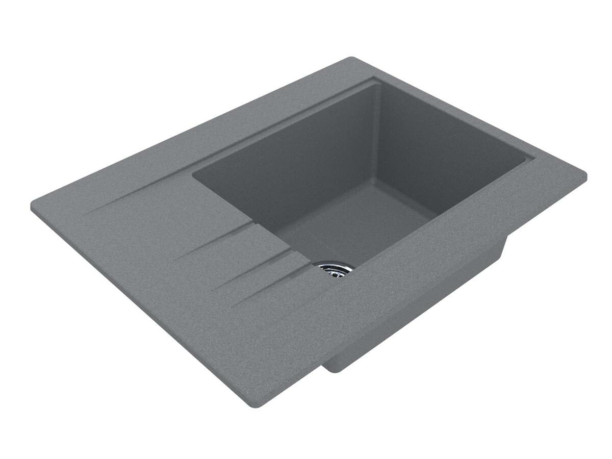 Кухонна мийка Bodrum 650 (GRAY)