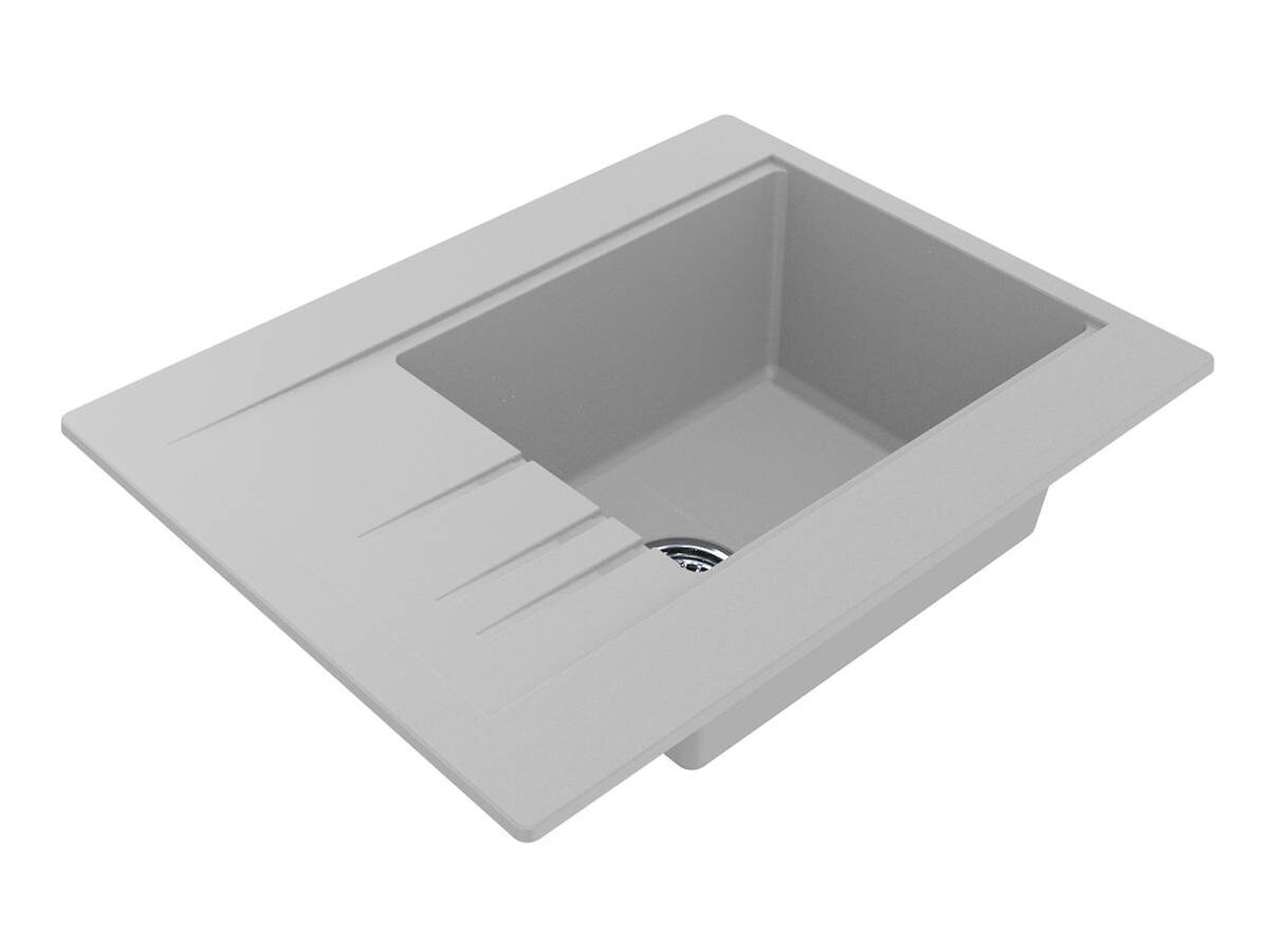 Кухонна мийка Bodrum 650 (WHITE)