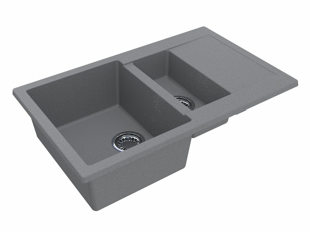 Кухонна мийка LaPas (GRAY)
